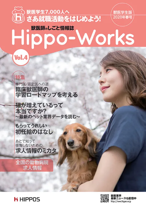 Hippo-Works Vol.4　2020年春号